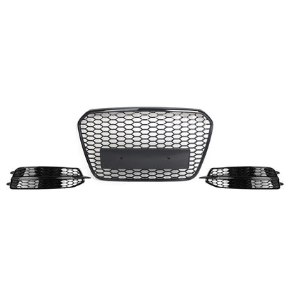 Grille with Fog Light for Audi A6 S6 (2012–2014)
