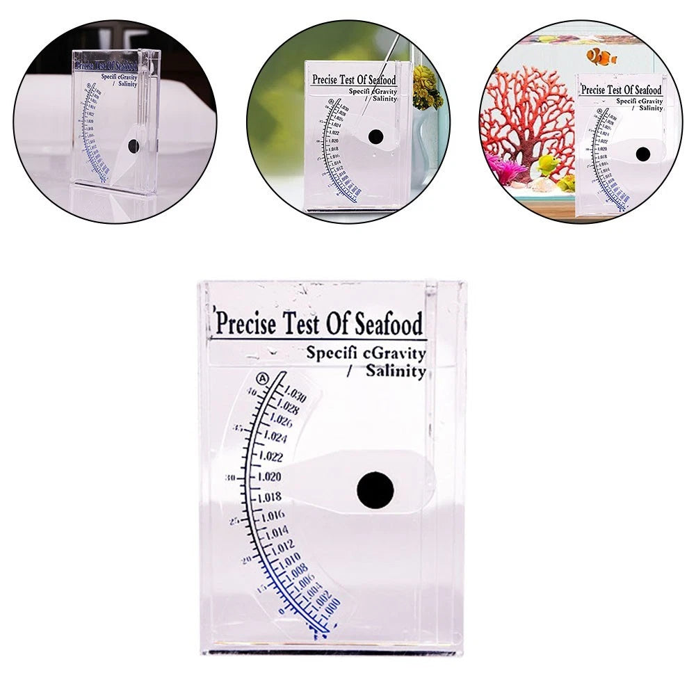 Salinity Meter for Marine Environments and Aquariums