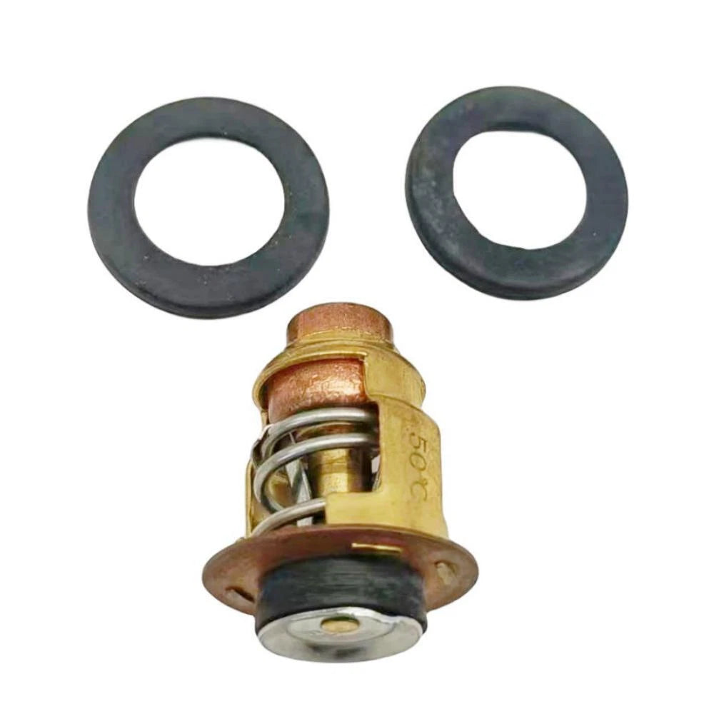 Thermostat Kit 6E5-12411-30 688-12411-10 for Yamaha 2 Stroke Outboard