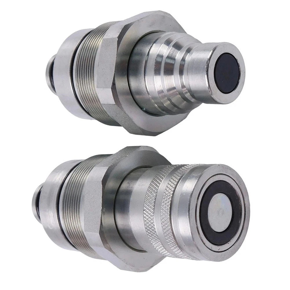 Flat Face Connector Kit for Bobcat Skid Steer Loaders (319E, 323E, 328E, 329E, 331G)