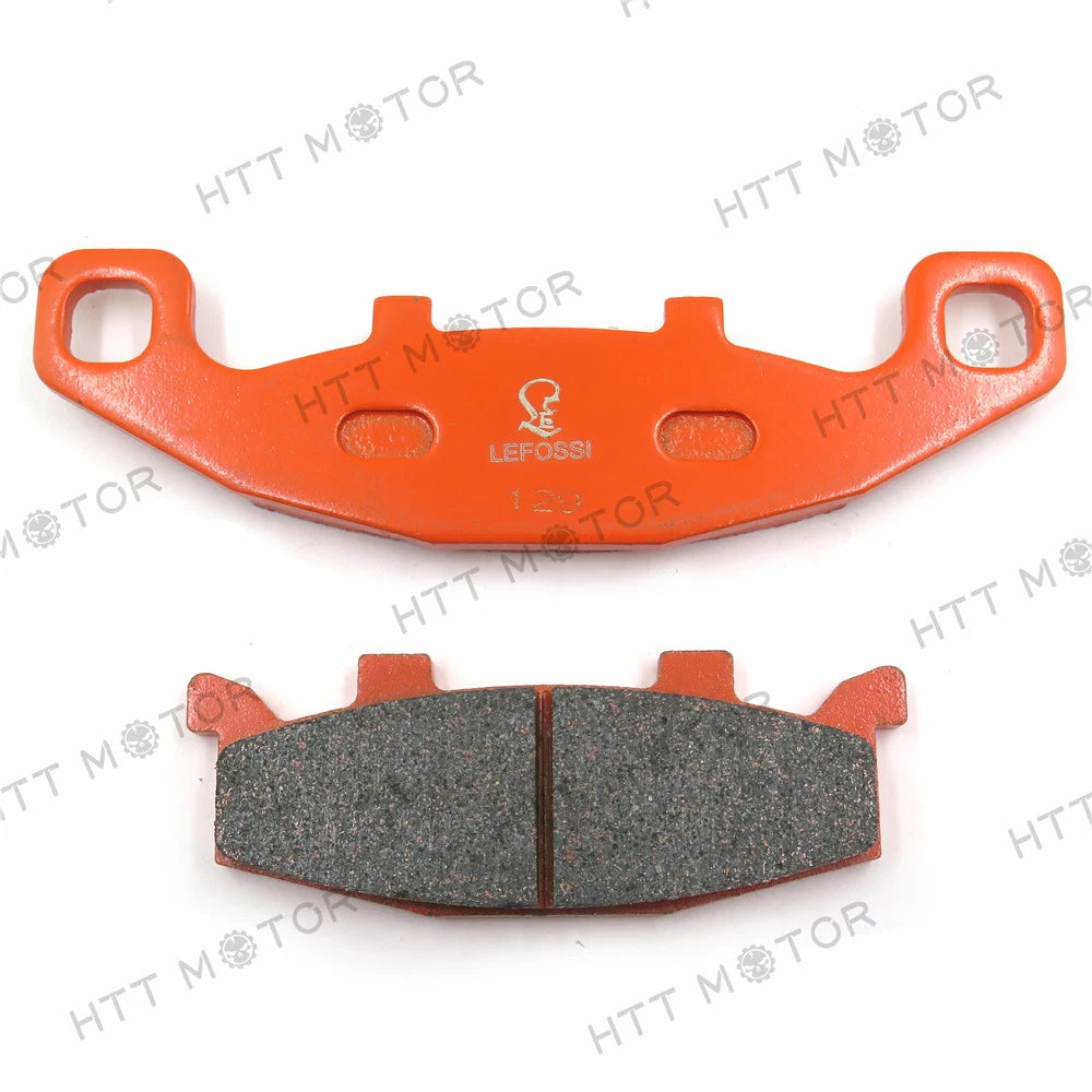 Carbon Ceramic Brake Pads for Kawasaki EX250F Ninja 250R (2008–2012) - TT129