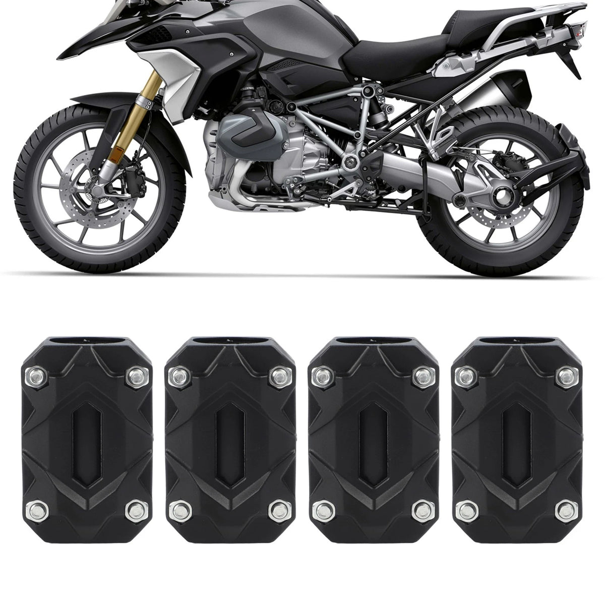 Scratch Resistant Motorcycle Bumper Guard Reliable Protection for Every Ride