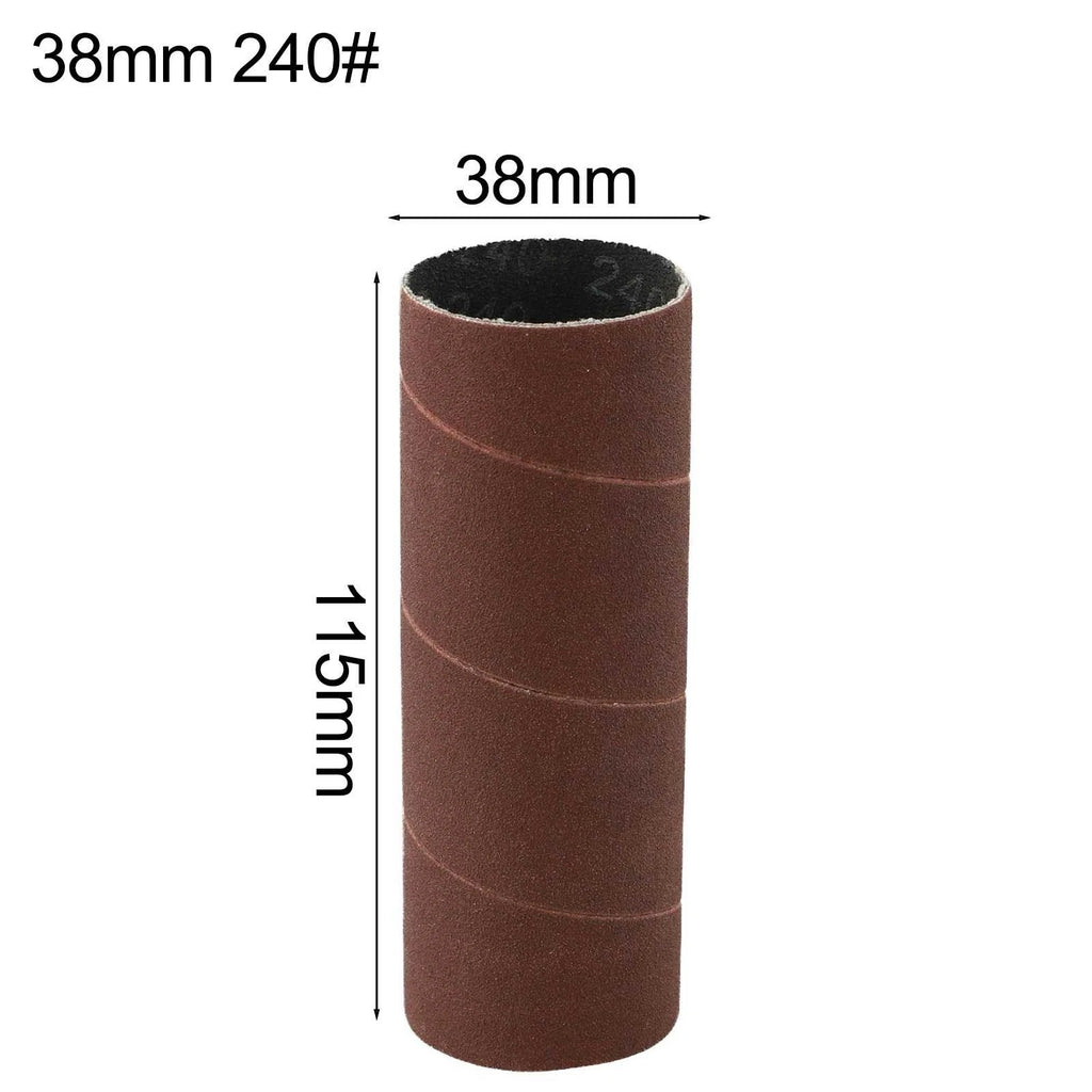 Sanding Paper Drum Sleeves for Oscillating Spindle Sanders (115mm)