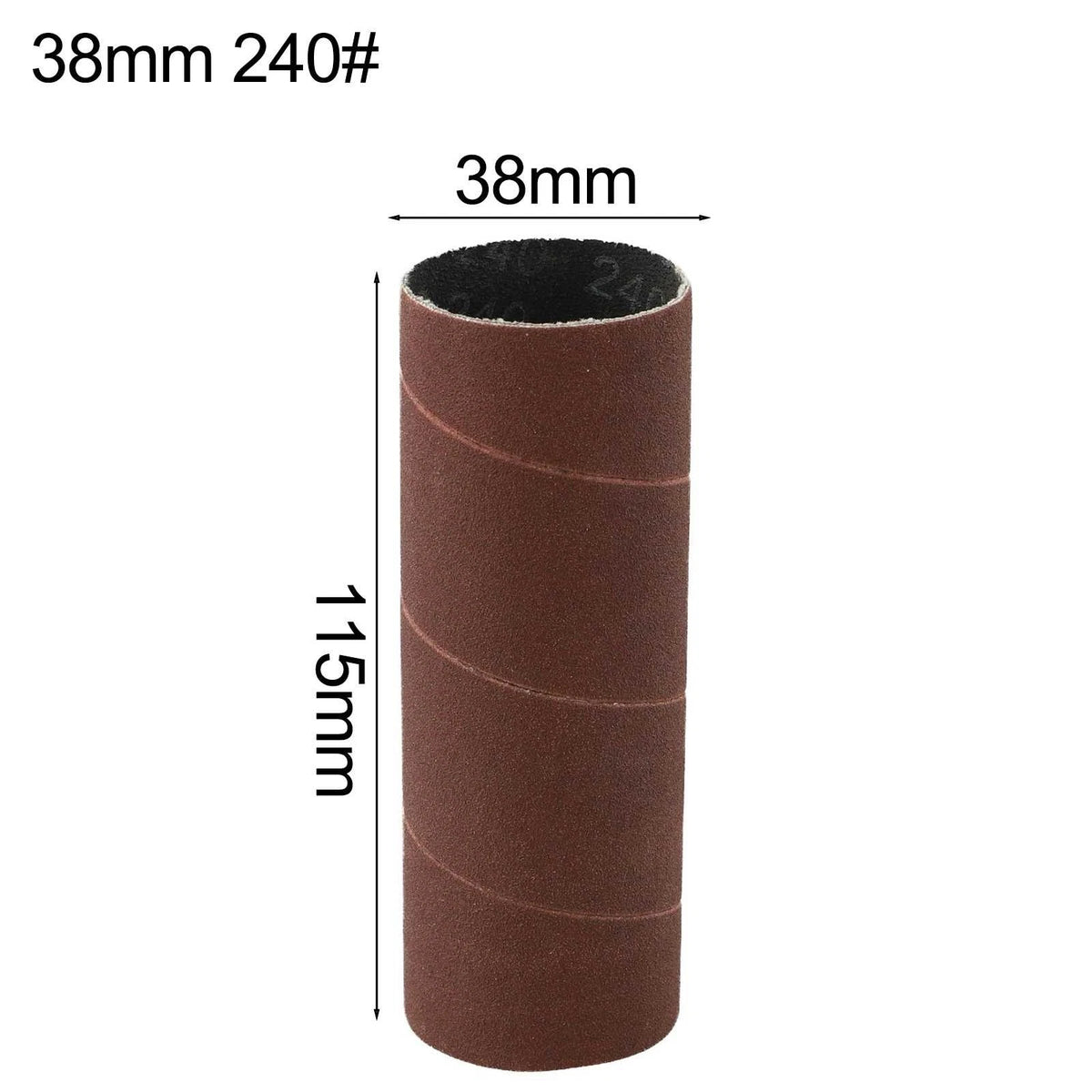 Sanding Paper Drum Sleeves for Oscillating Spindle Sanders (115mm)