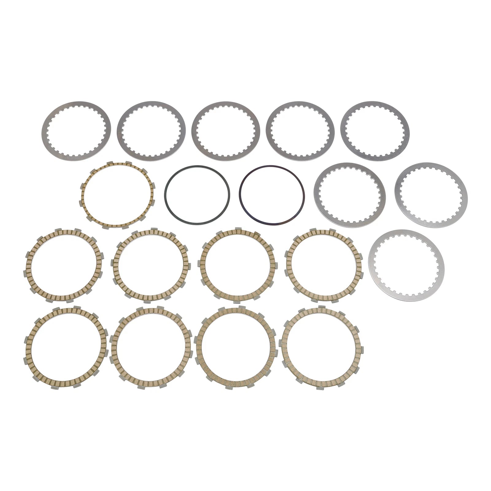 Clutch Kit for Harley Twin Cam Touring Dyna Softail (2000–2017)