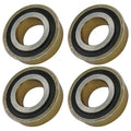 Front Wheel Fork Flanged Bearings Replacement for Husqvarna RedMax (—)