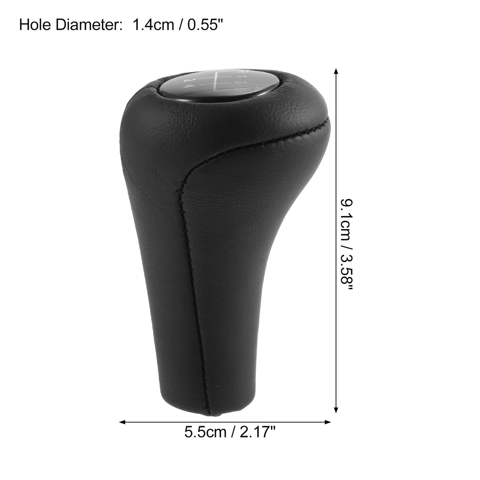 5 Speed Manual Gear Stick Shift Knob Replacement for BMW (2006–2025)