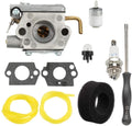 Carburetor Kit for Craftsman Weedwacker 31cc 2-Cycle (753-05133)