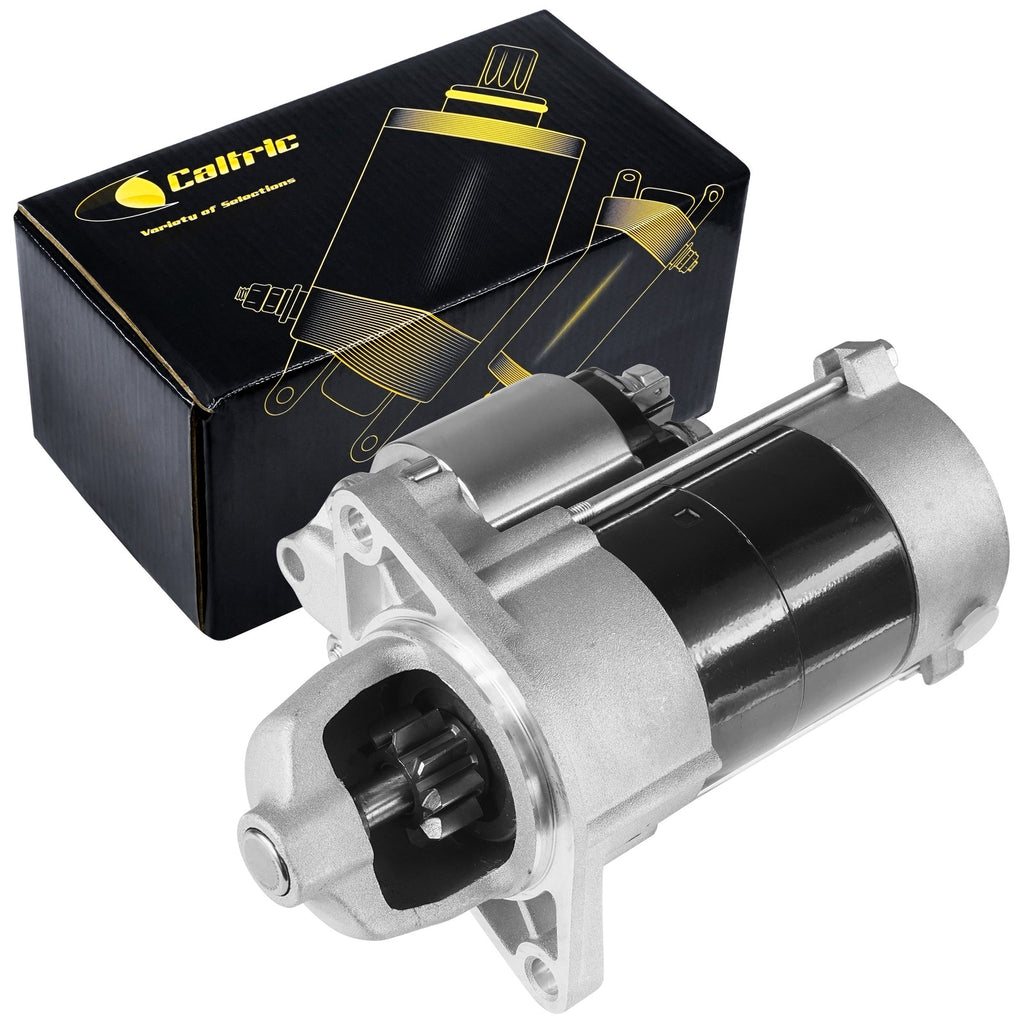 Caltric Starter Replacement for Kubota Tractor G2160 TG1860 (2005–2018)