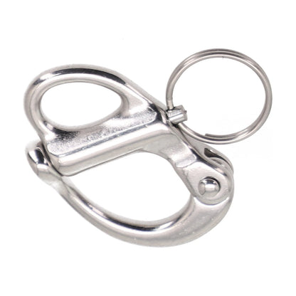 Stainless Steel Quick Release Boat Anchor Chain Eye Shackle Swivel