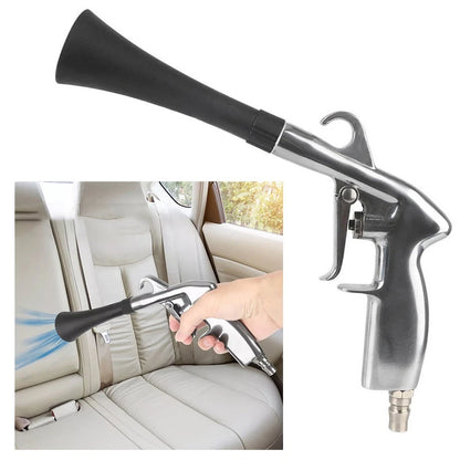 Trigger Action Air Cleaning Tool for Automotive Interior Care