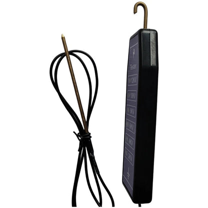 Portable Electric Fence Voltage Tester Meter 2000-12000 Volts