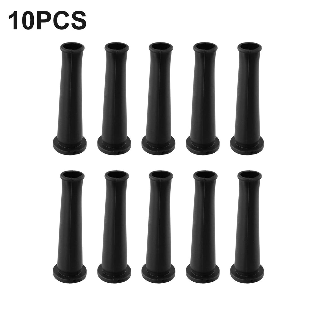 10Pcs 9mm Black Rubber Wire Protector for Angle Grinder (Fits )