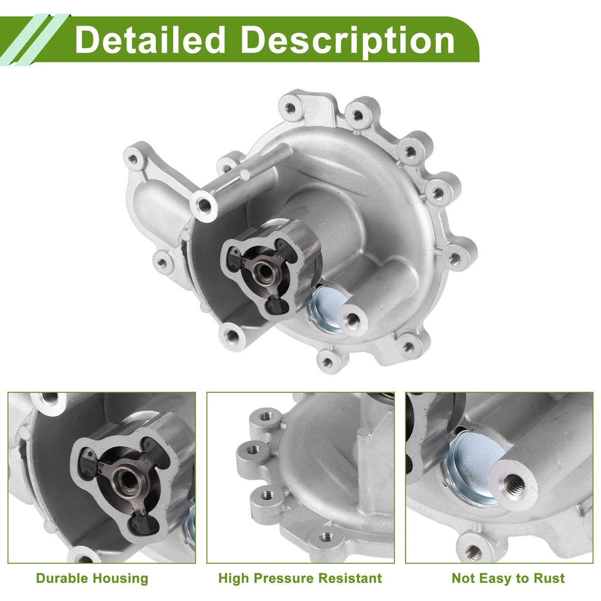 Engine Water Pump for Peugeot Boxer (2006–2024) No. 1201H6 Cooling
