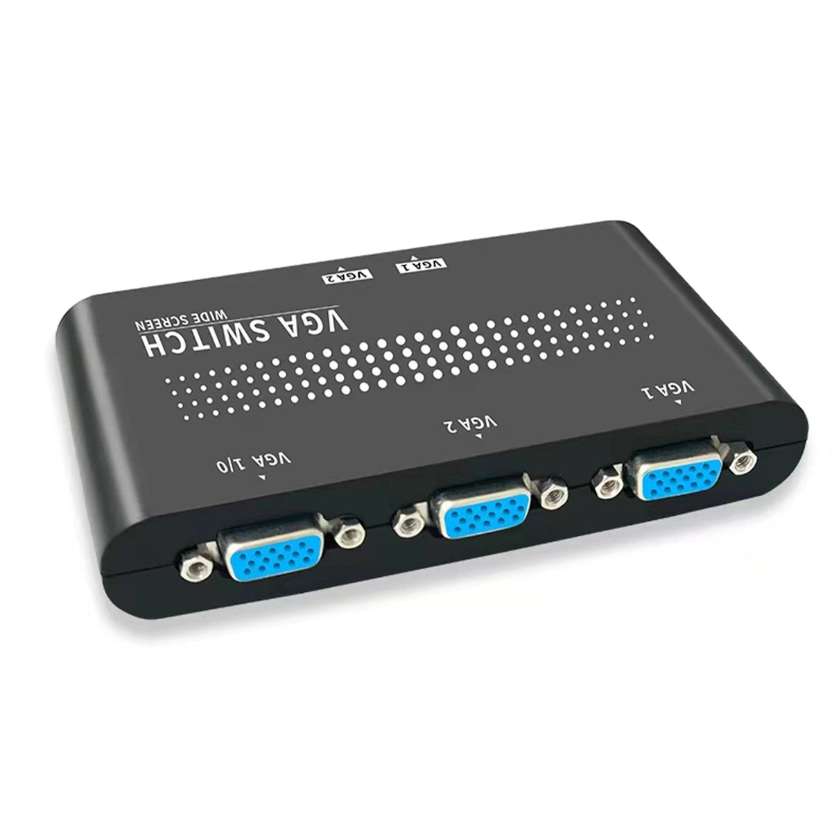 Monitor Sharing Switch Box for VGA/XGA/SVGA/UXGA (2 IN 1 OUT or 1 IN 2 OUT)