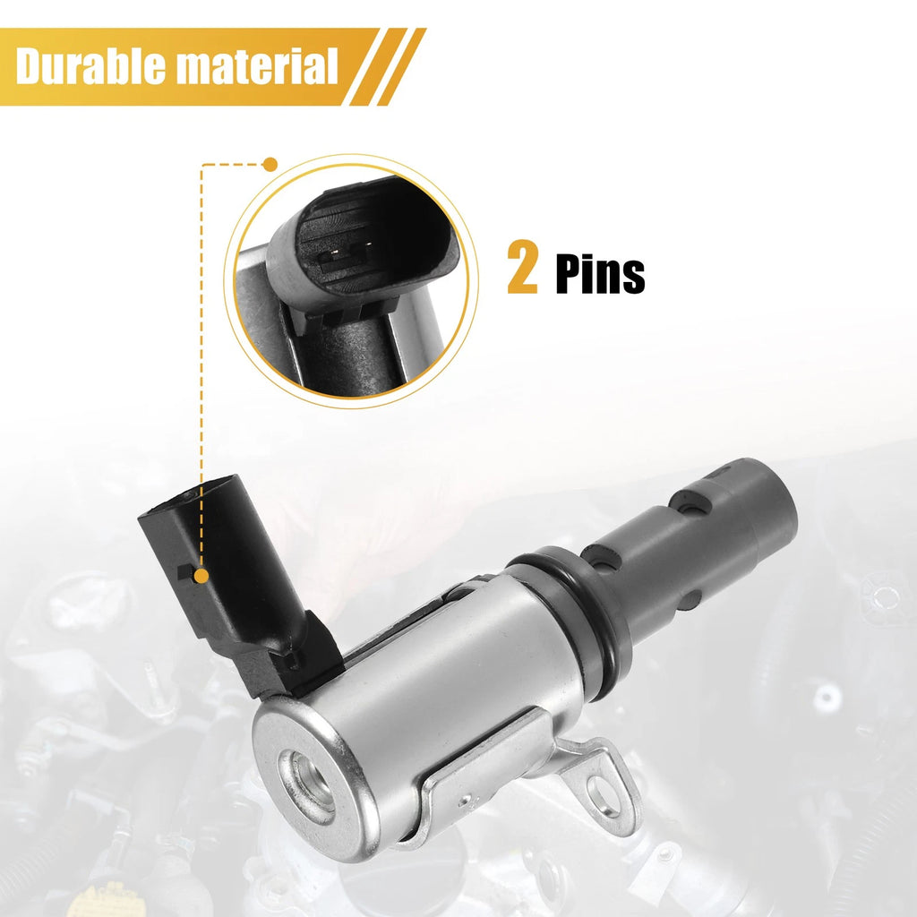 Engine Camshaft Variable Valve Timing Control Solenoid for VW CC (2012–2017)