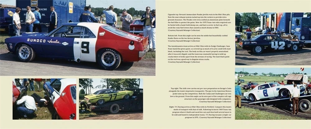 Trans-Am Challengers for Ford Mustang & Chevy Camaro (1966–1972)