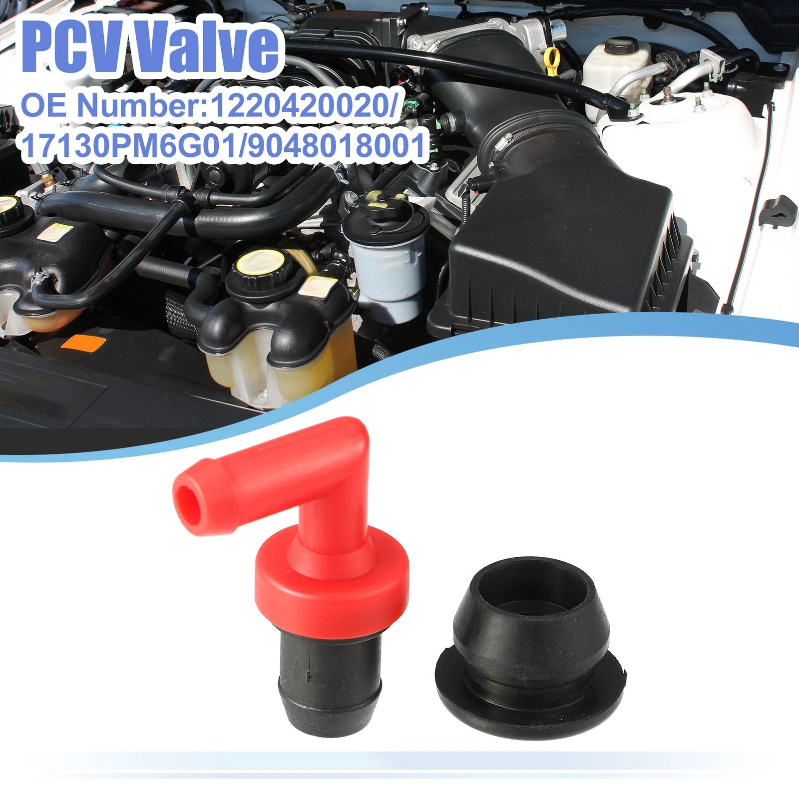 PCV Valve Grommet Kit Replacement for Lexus RX300 (1999–2001)