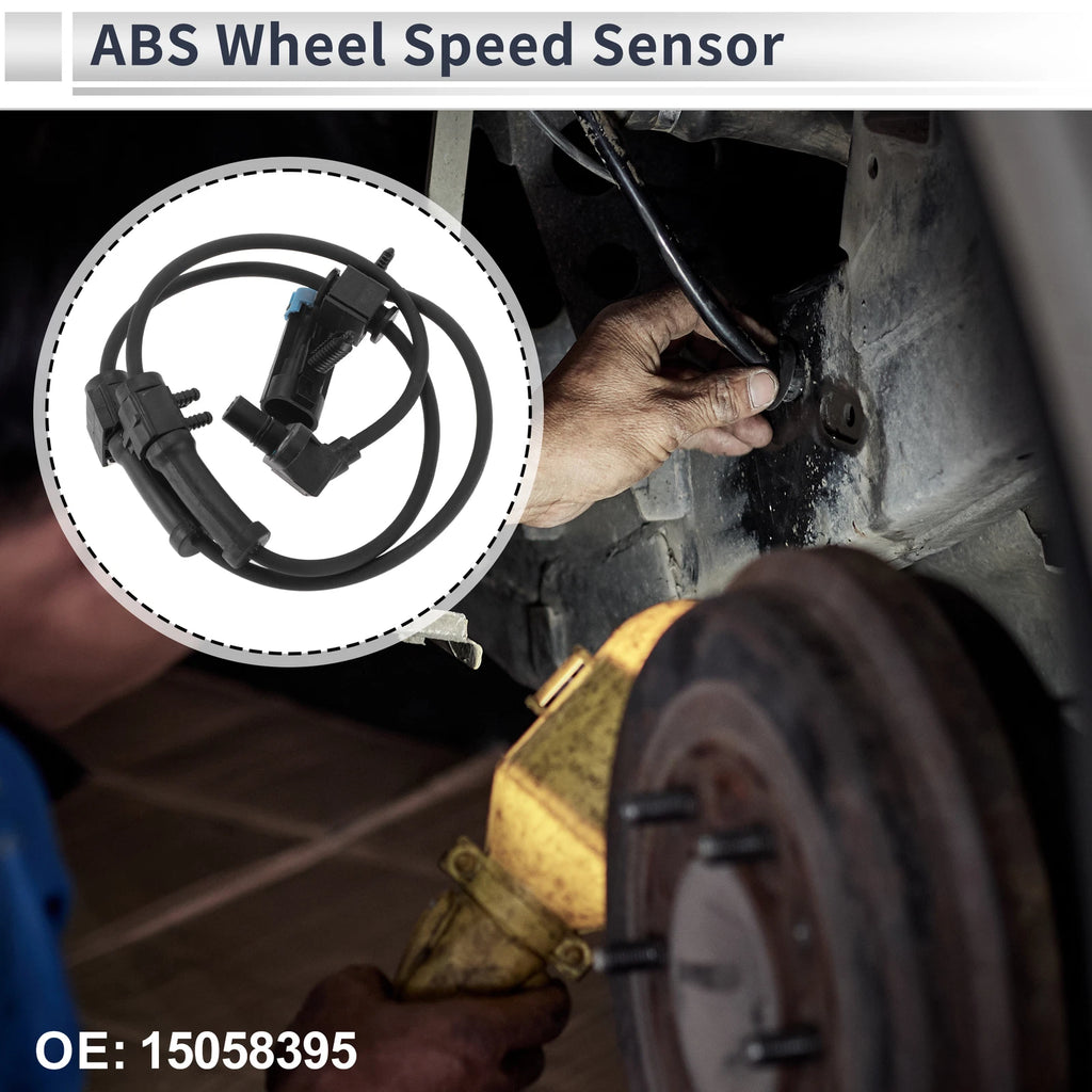 ABS Wheel Speed Sensor for Chevrolet Astro (2003–2005) 1 Pc Front Left/Right