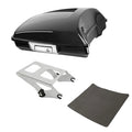 5.5" Chrome Mount Rack for Harley Touring Street Glide (2014–2026)