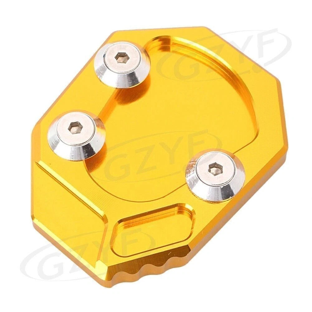 Kickstand Side Stand Pad for Yamaha YZF-R1 (2009–2015) Gold