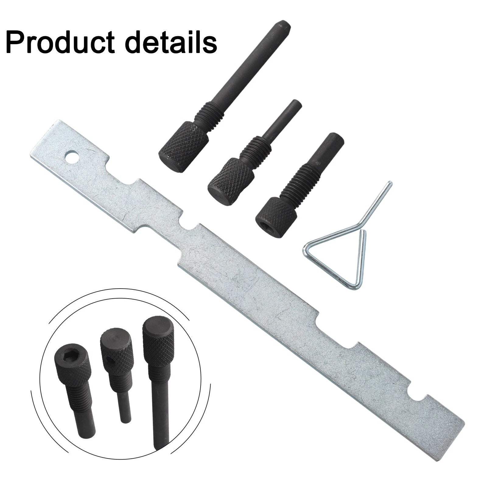 5-Piece Timing Tool Kit for Ford Engines (Camshaft Alignment)