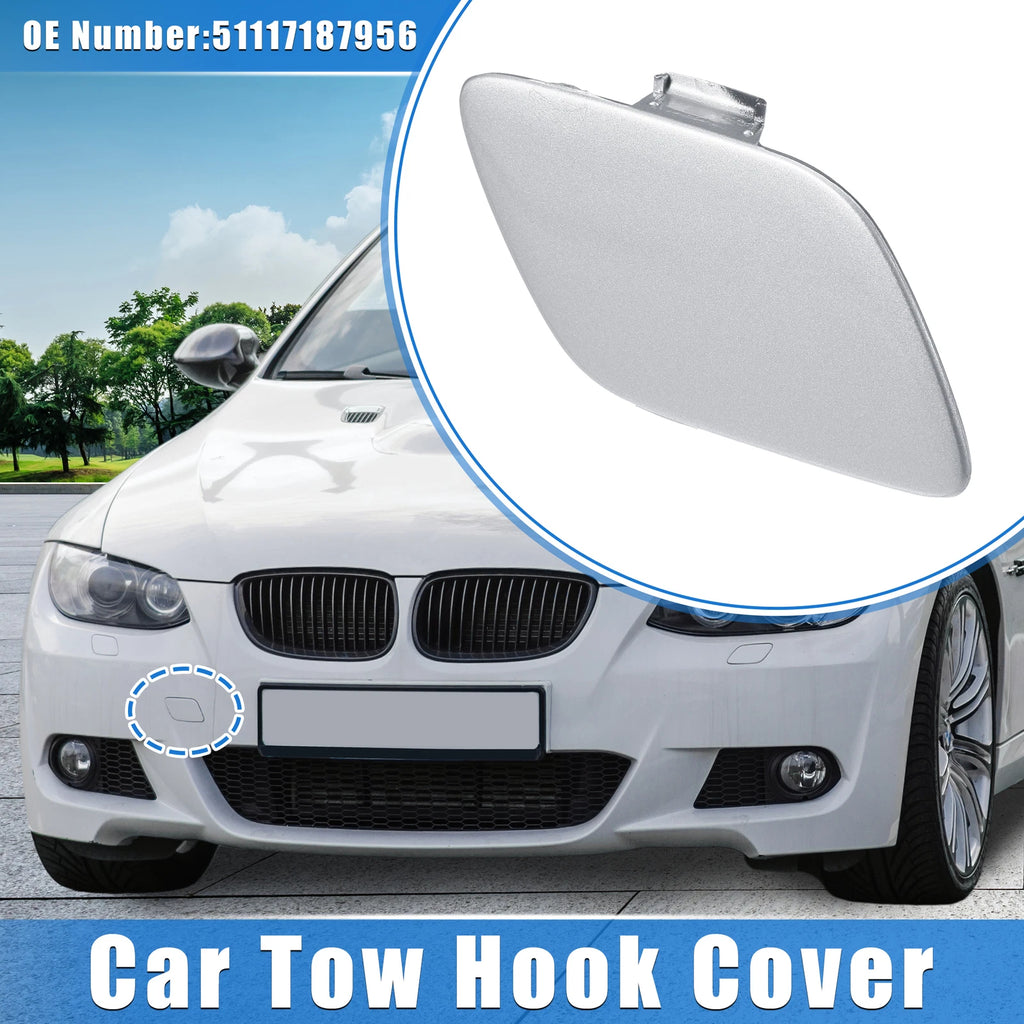 Tow Hook Cover Front Right Replacement for BMW E92 Coupe E93 (2007–2010)