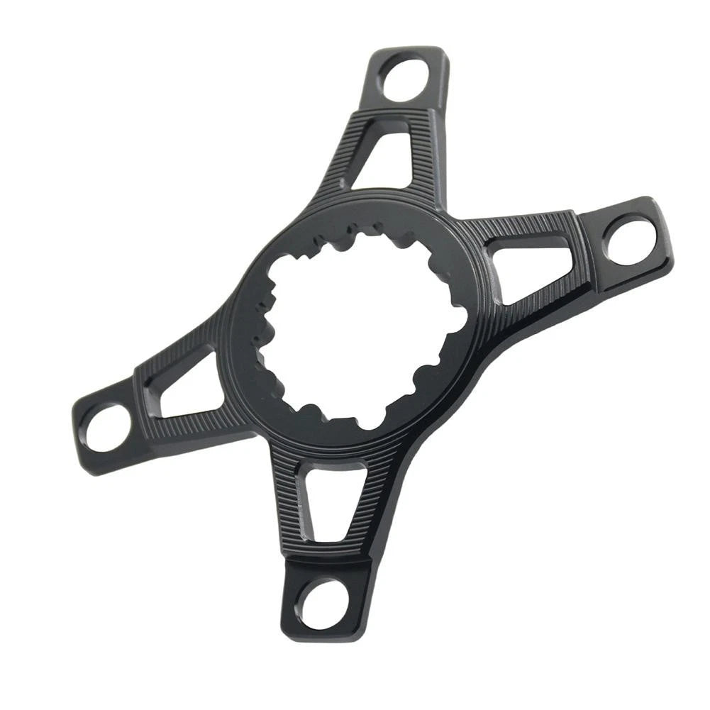 Aluminum Chainring Adapter Spider for 3 Bolt to 4 Bolt 110