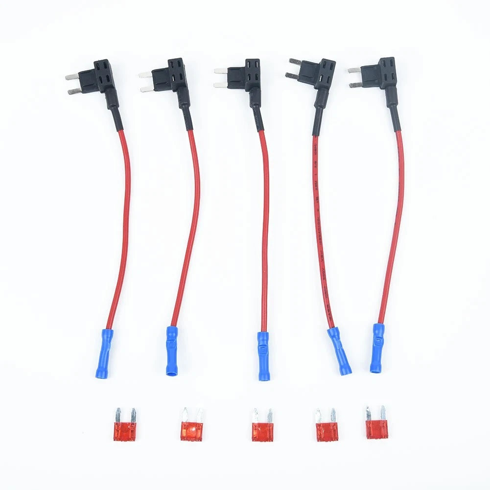 10pcs Fuse Holder Circuit for MINI (12V)