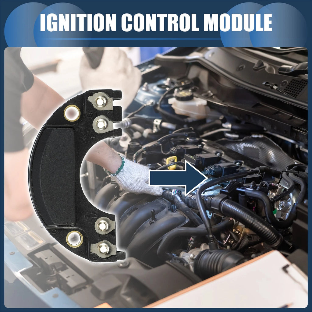 Ignition Control Module Replacement for Mazda 323 (1987–1995)