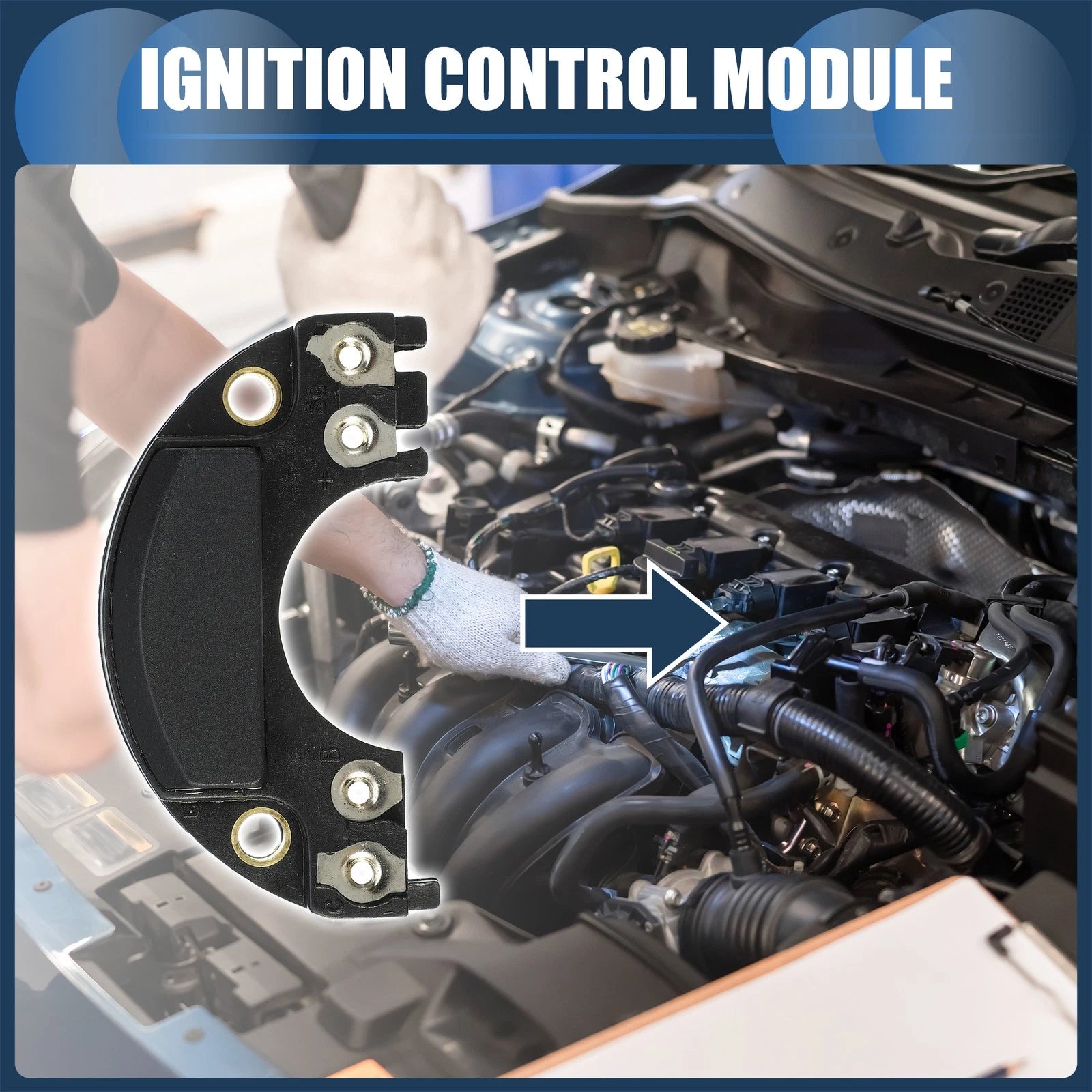 Ignition Control Module Replacement for Mazda 323 (1987–1995)