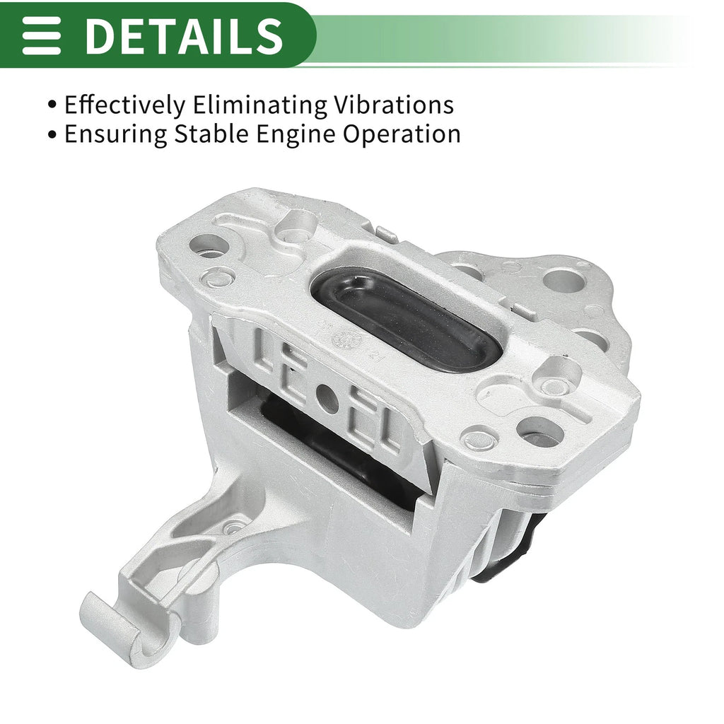 Engine Motor Mount & Transmission Mount for Jeep Cherokee 2.4L (2014–2021)