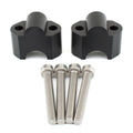 Handlebar Riser Clamp Mounts for Kawasaki Versys 650 (2013–2023)