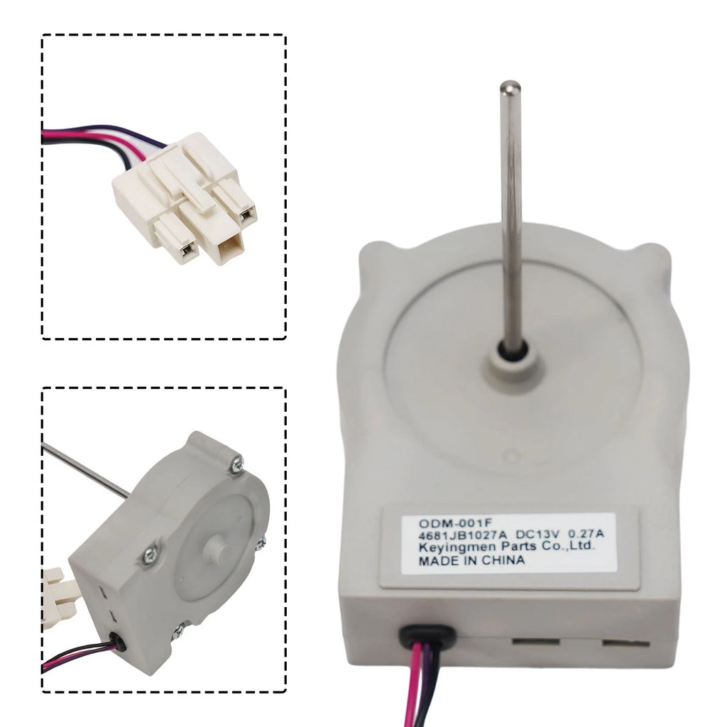 Evaporator Fan Motor for Refrigerator (1PCS)