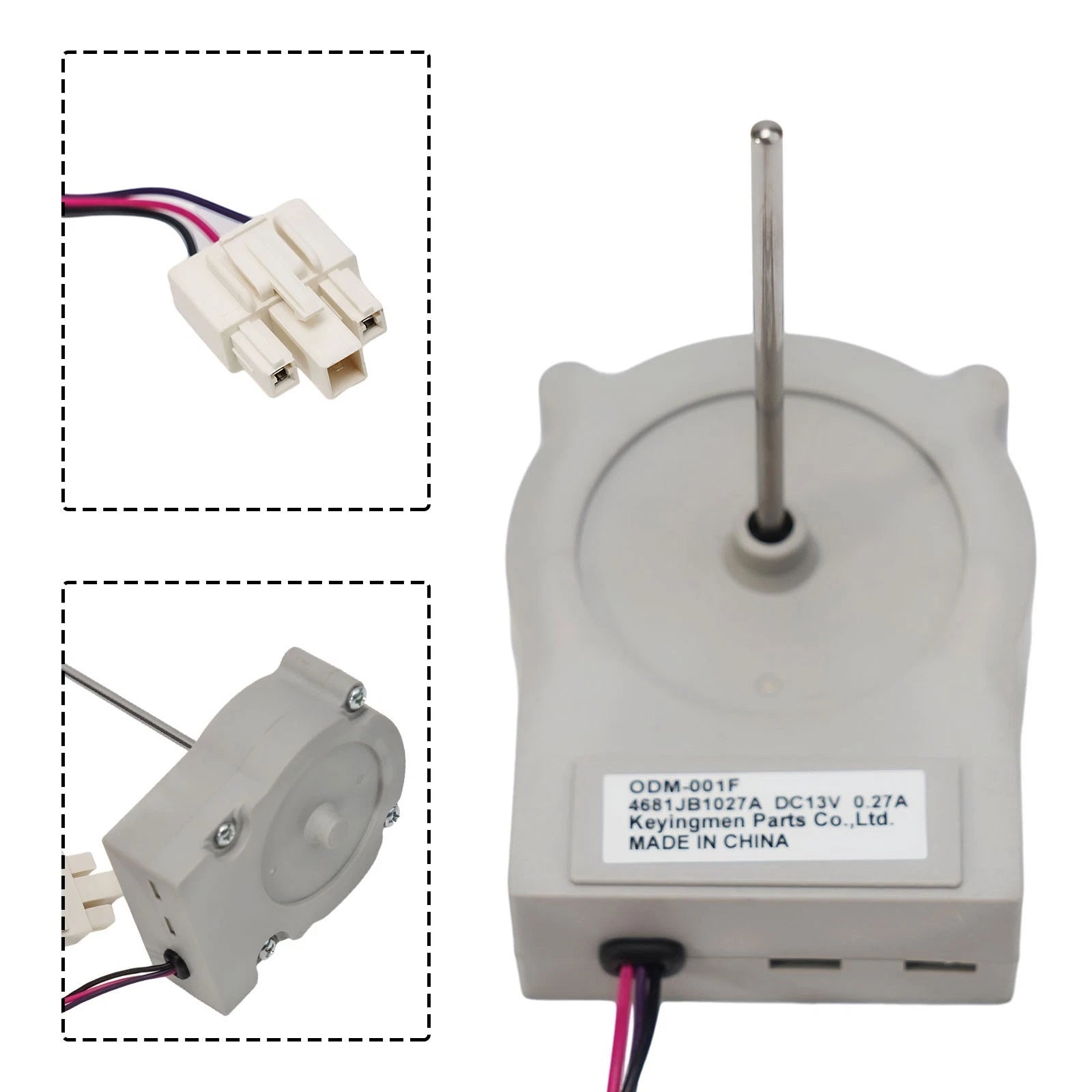 Evaporator Fan Motor for Refrigerator (1PCS)
