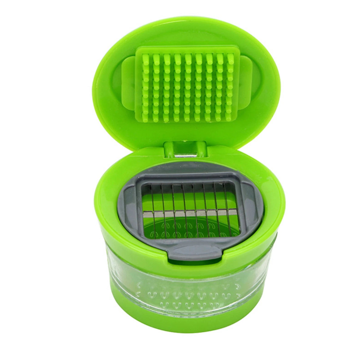 Stainless Vegetable Garlic Onion Slicer Chopper Dicer for Kitchen