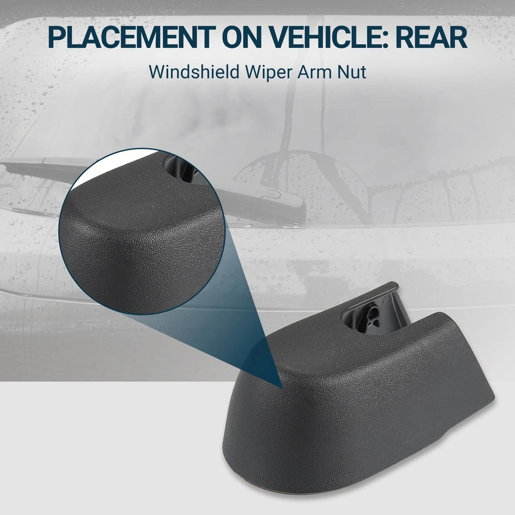 Rear Windshield Wiper Arm Nut Cap for Hyundai Tucson (2005–2009)