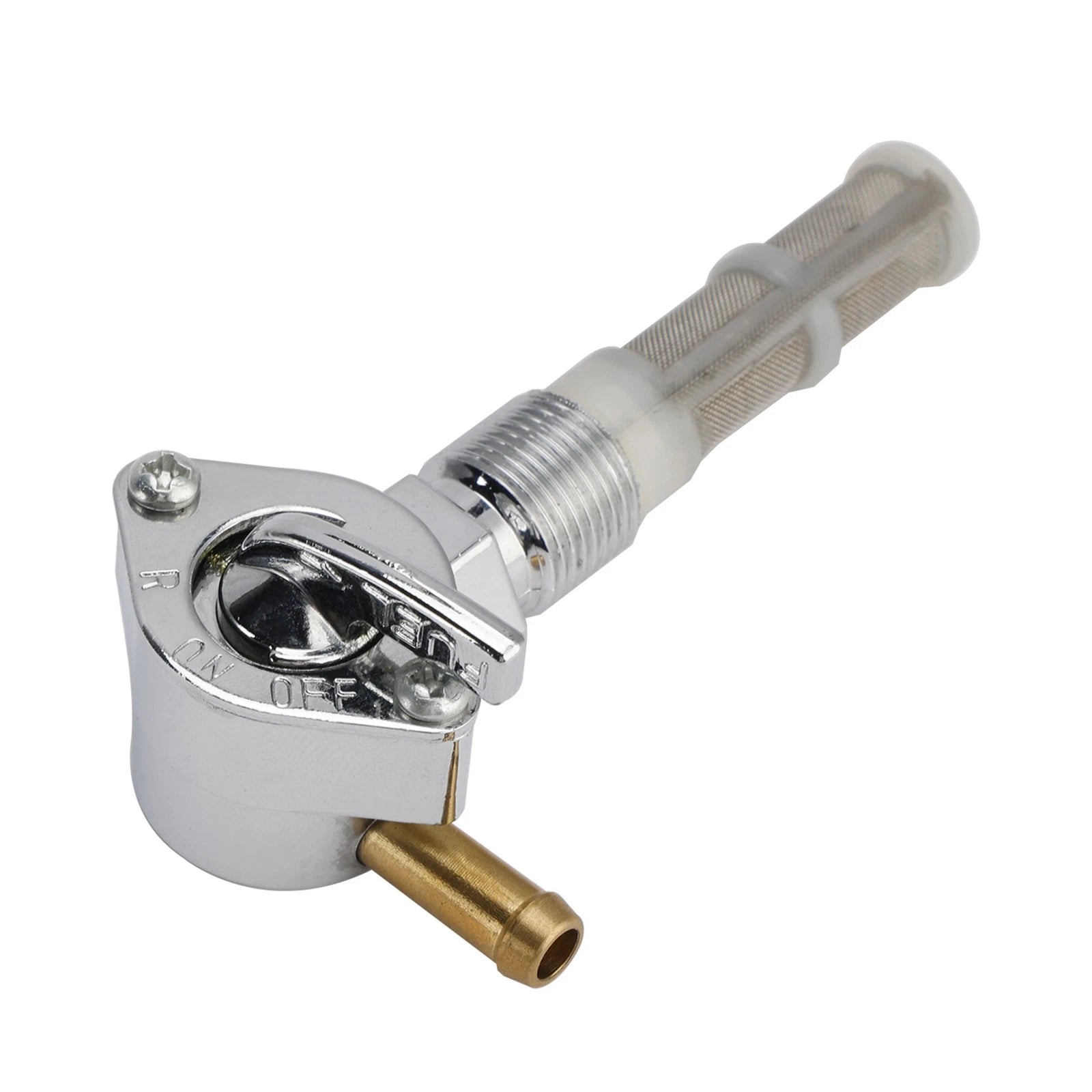 Gas Tank Fuel Cock Valve Petcock for Electra Glide FLB FLFB FLHB (1966–1969)