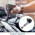 Ignition Coil Pack Replacement for Audi A3 (2012–2015)
