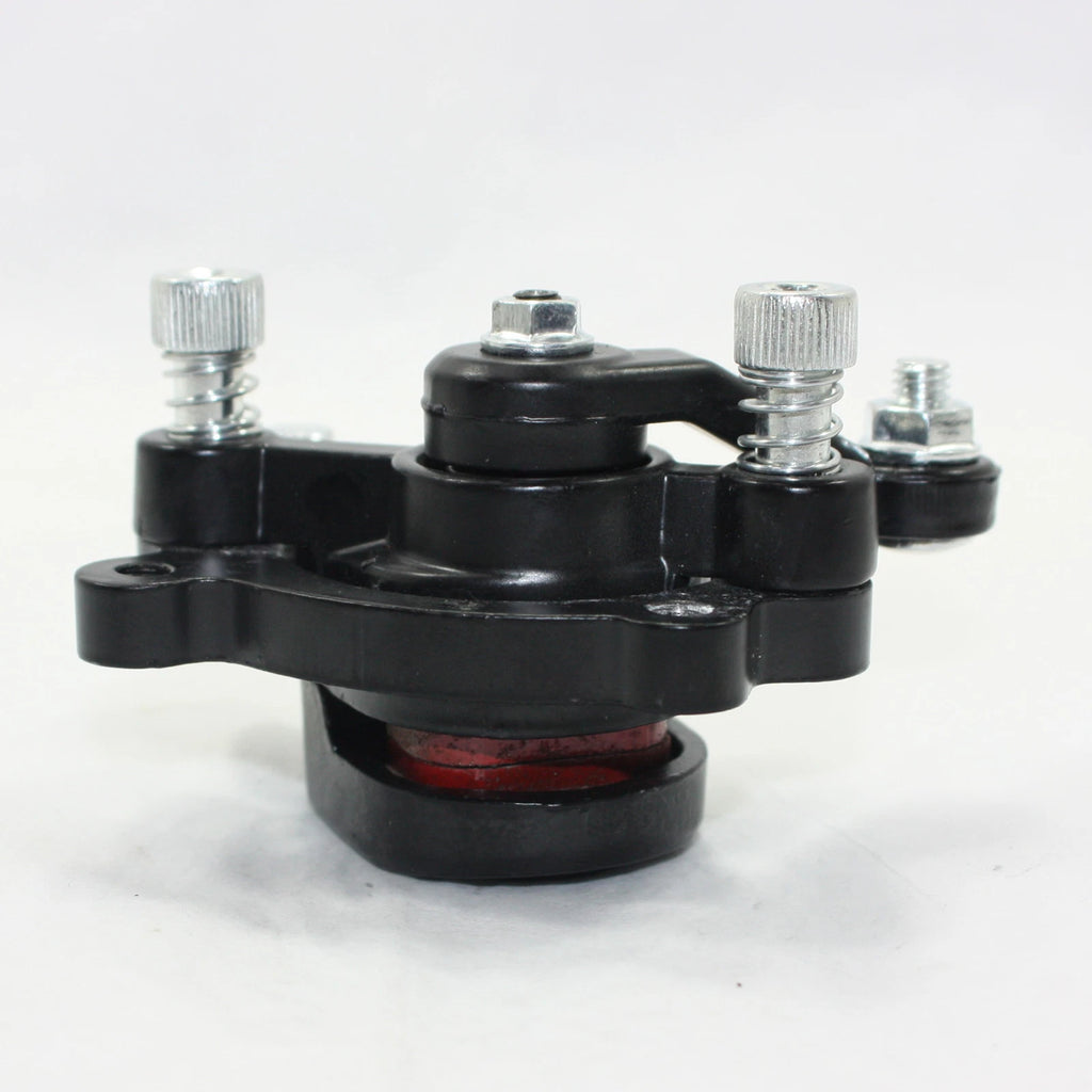 Left Disc Brake Caliper + Pads for Mini PIT Dirt Quad (43cc 49cc)