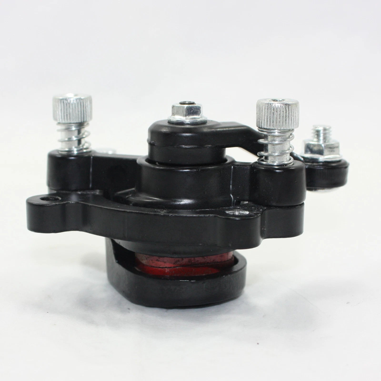 Left Disc Brake Caliper + Pads for Mini PIT Dirt Quad (43cc 49cc)