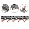 5pcs Door Switch Button 3Pin 5A 250V for Appliances