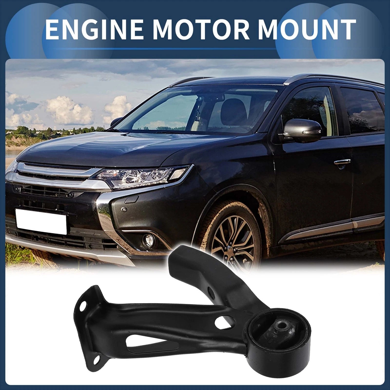 Engine Motor Mount Replacement for Mitsubishi Outlander (2007–2012)