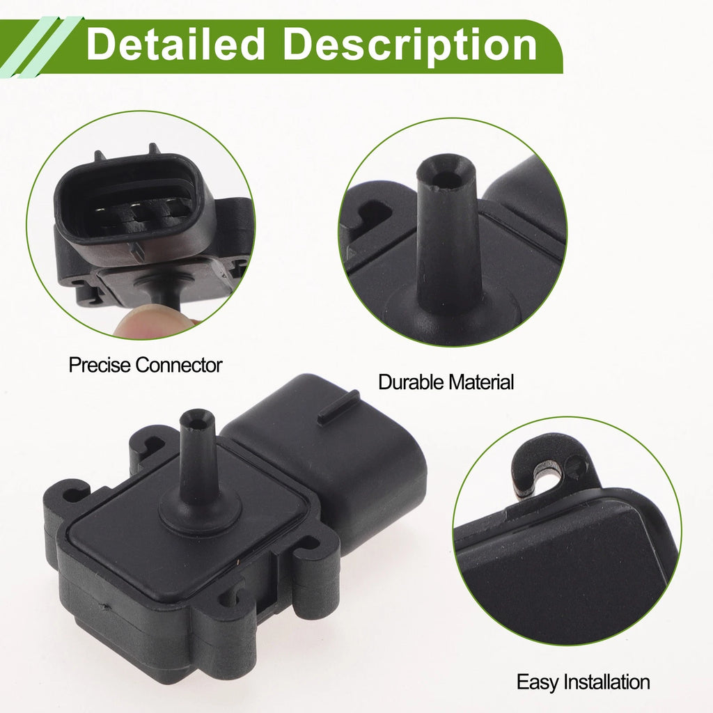 Manifold Absolute Pressure MAP Sensor Replacement for Toyota Corolla AE110 (1995–2000)