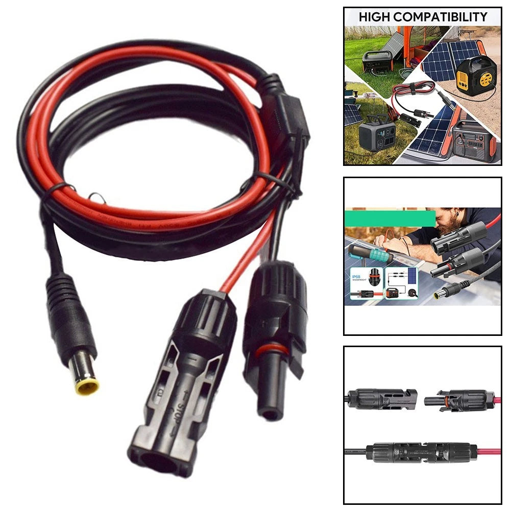 Solar Panel Adapter Cable for Efficient Energy Conversion
