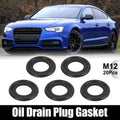 Engine Oil Drain Plug Crush Gasket Washers Seal Ring M12 for Chevy (1996–2020)
