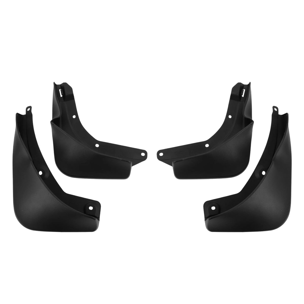 Mud Flaps Splash Guards 1 Set for Mercedes-Benz EQC (2021–2023)