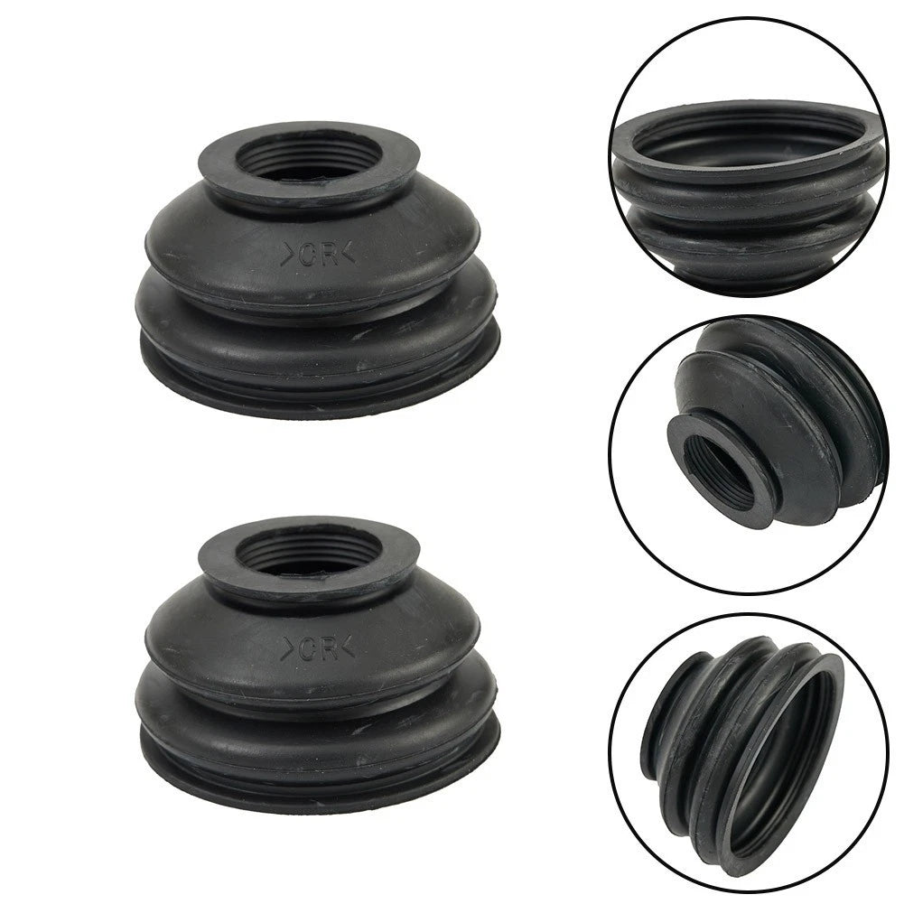 Rubber Dust Boot Covers for Track Rod End (2pcs Kit)