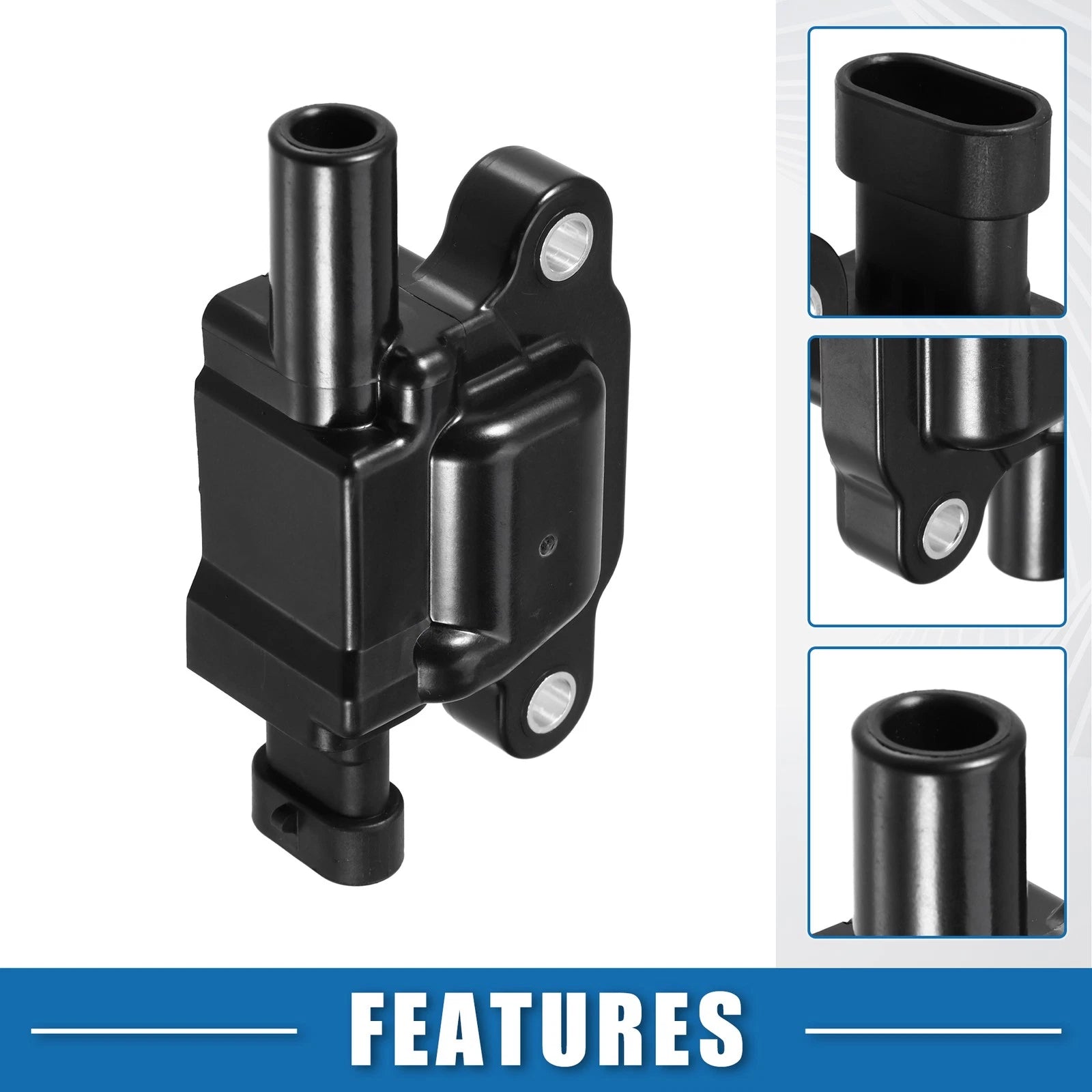 8 Pcs Ignition Coil Pack Set for Chevrolet Silverado 1500 (2018–2021)