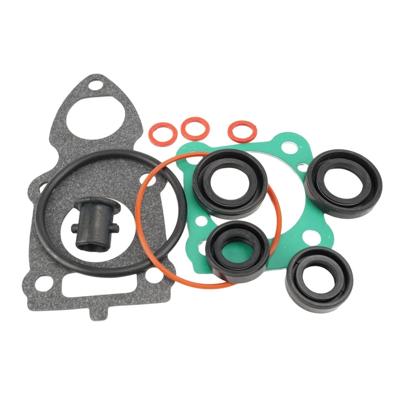 Lower Unit Seal Kit for Yamaha 6HP-8HP (6N0-W0001-C2, 6G1-W0001-C1, 6N0-W0001-20)